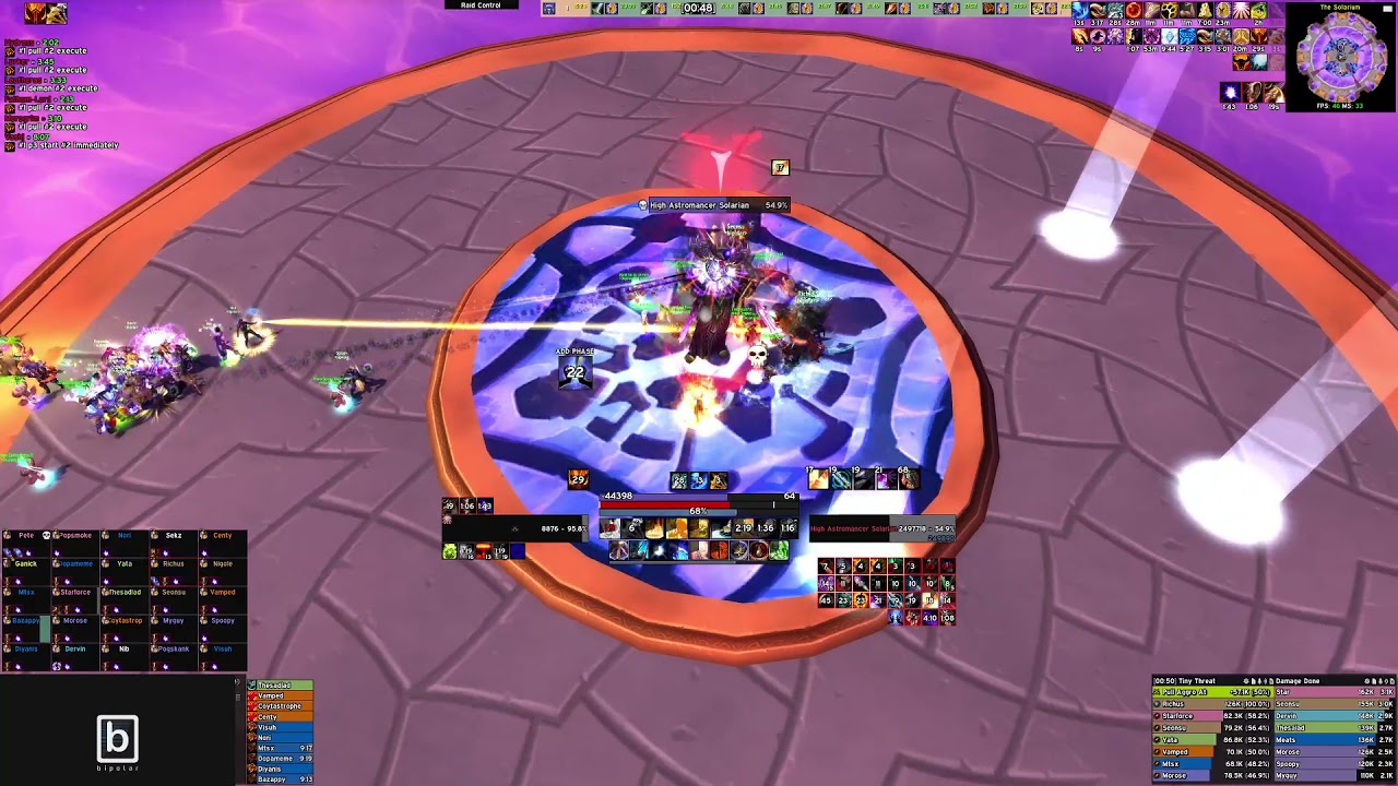 #1 Retribution DPS Solarian | 2498.2 DPS