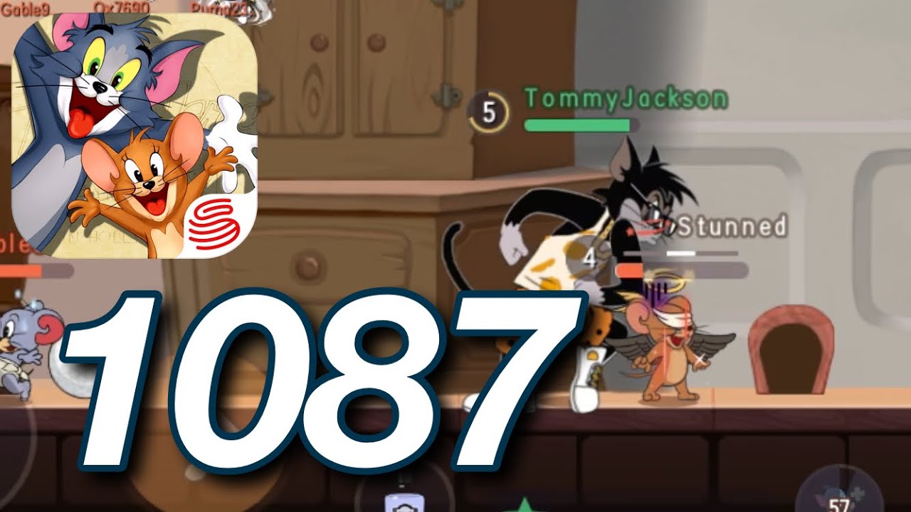 Tom and Jerry: Chase - Gameplay Walkthrough Part 1087 - Classic Mode (iOS,Android)