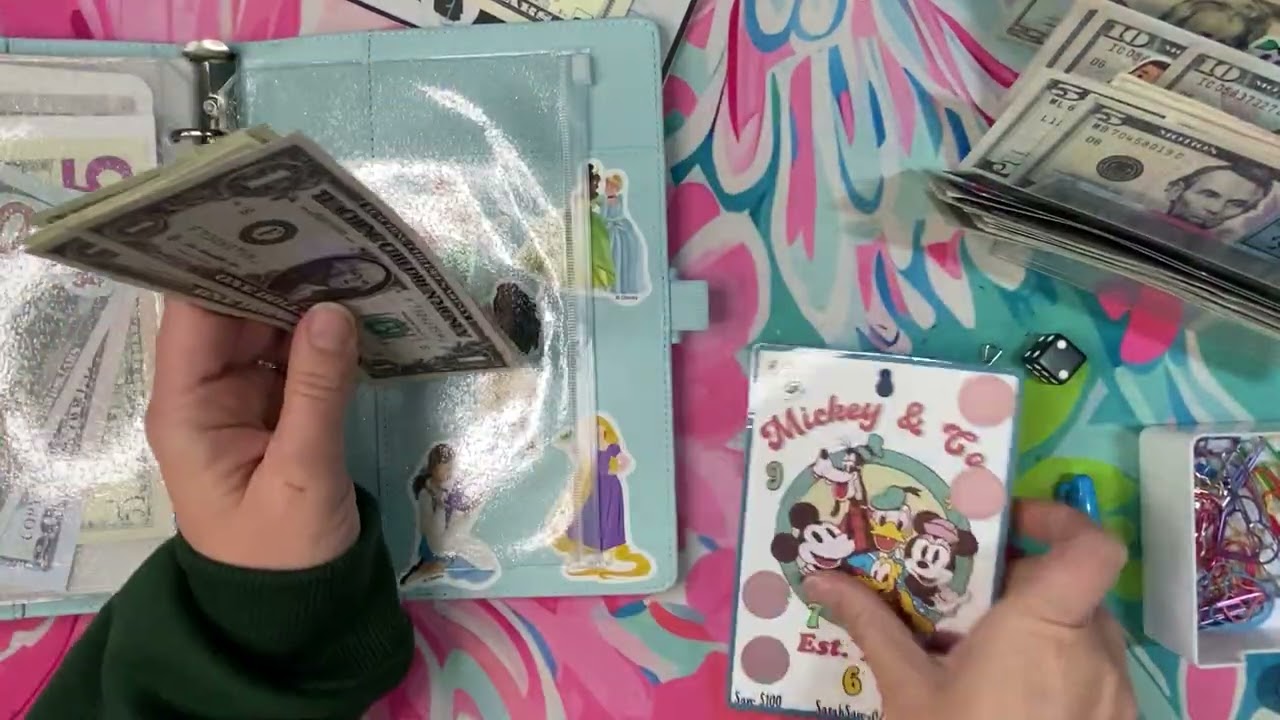 Saving for DISNEY!!
