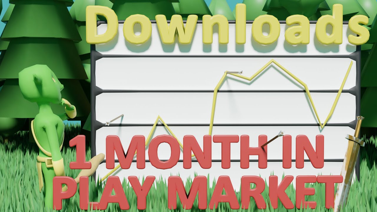 What Happened to My Game After a Month on Play Market?