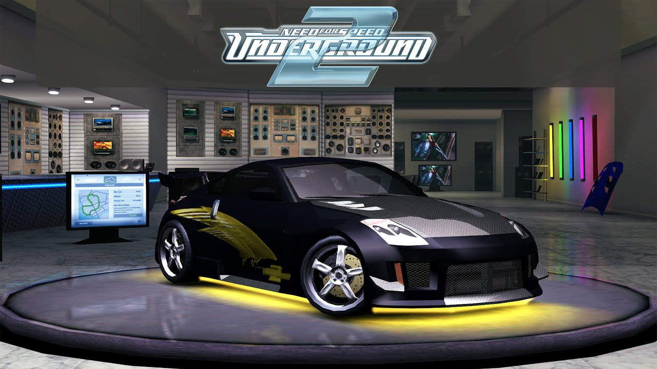 NFS Underground 2 - Nissan 350Z (машина Sha_Do Rachel) Тюнинг и кастомизация