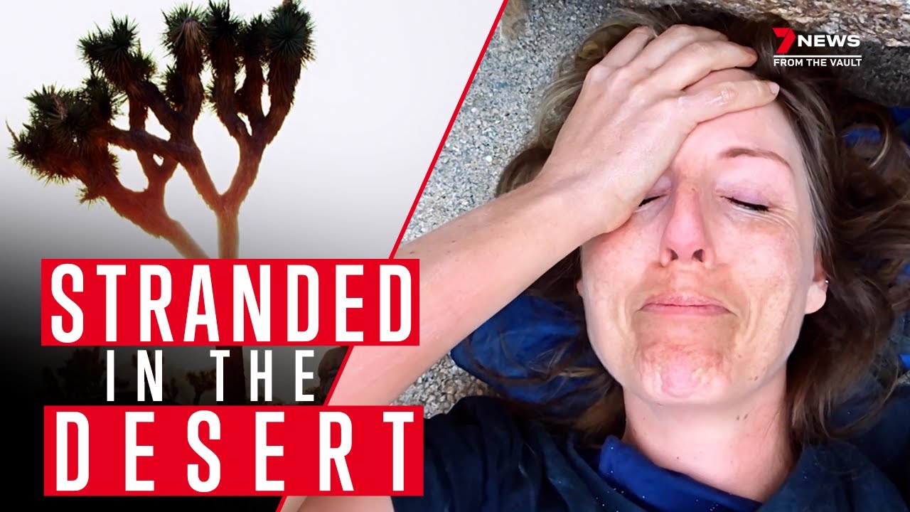 Stranded | Claire Nelson injured in desert survives against incredible odds | Sunday Night