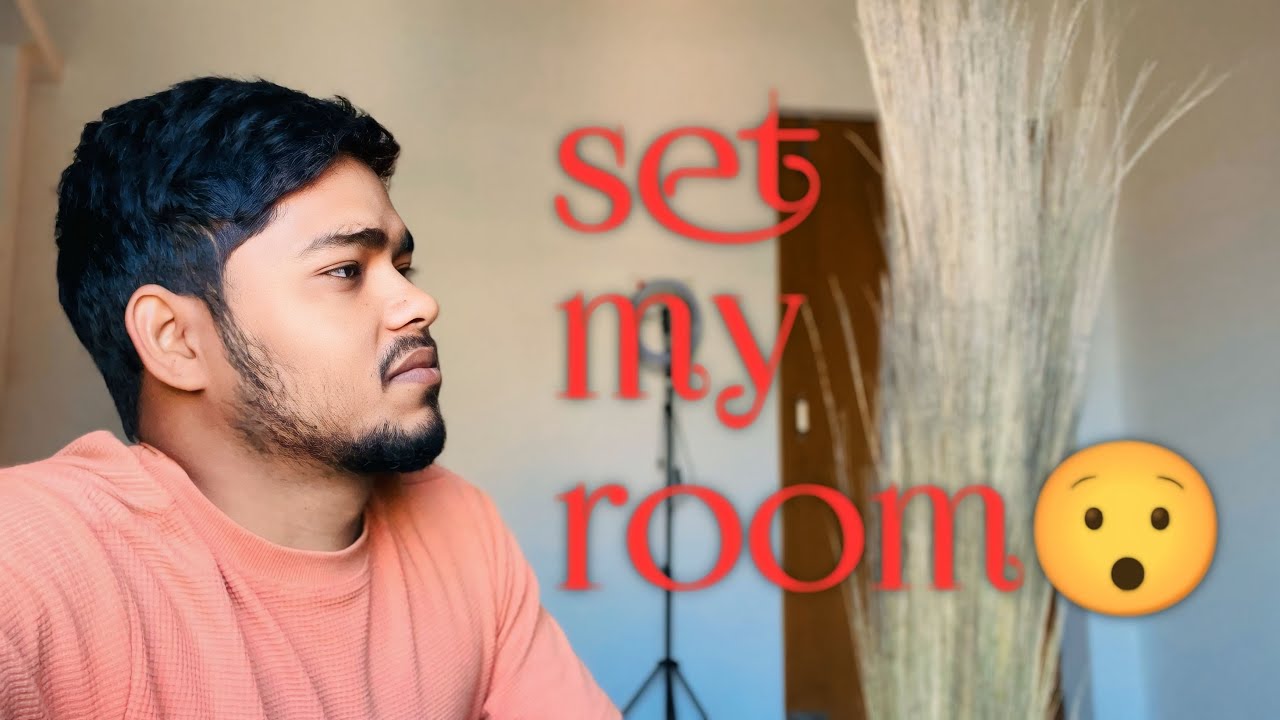 Today set my new room 😮|| fun 