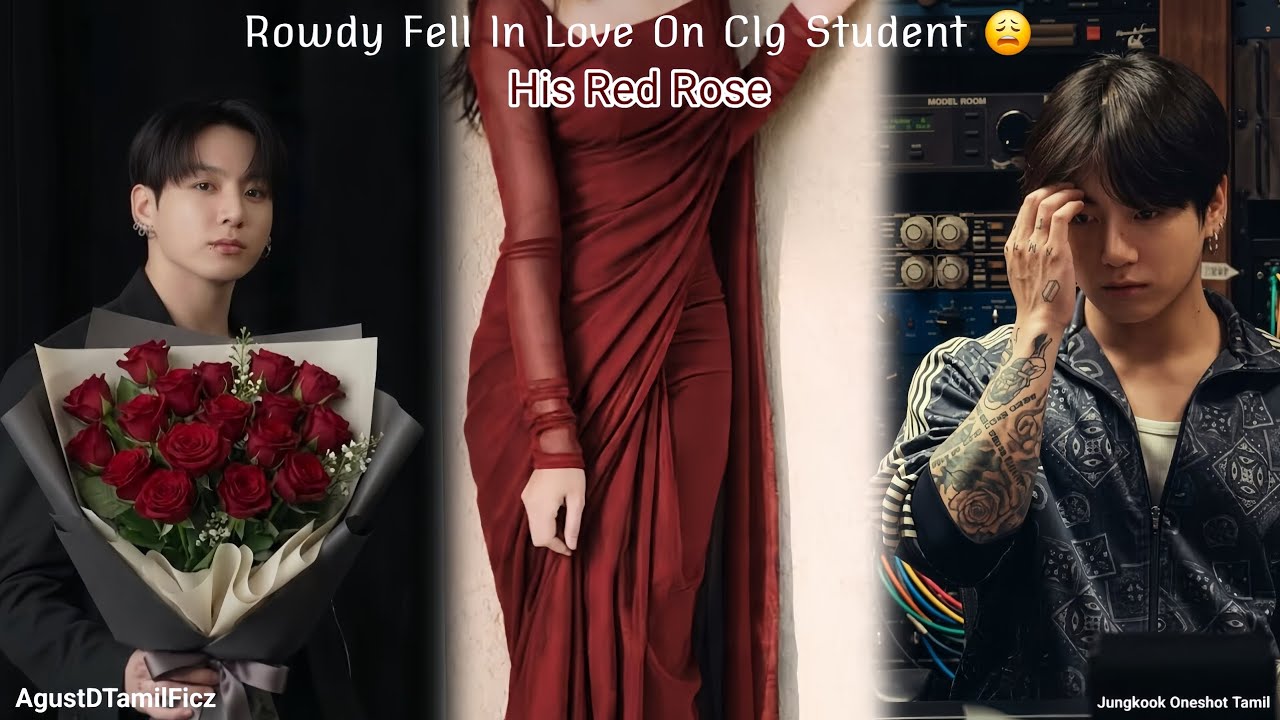 His Red Rose🌹BTS Jungkook Oneshot Tamil 😩Tamil Voice Over 🤎 @Jeonjamun #btsfftamilvoice #btsfftamil 