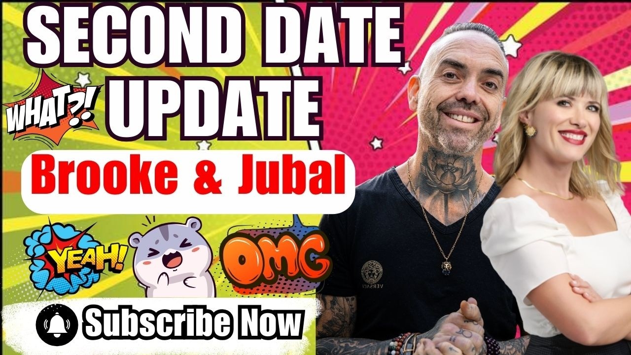 Brooke And Jubal |EP.696| She Said His Compliment Felt Way Too Personal 😳🔥 | Second Date Update