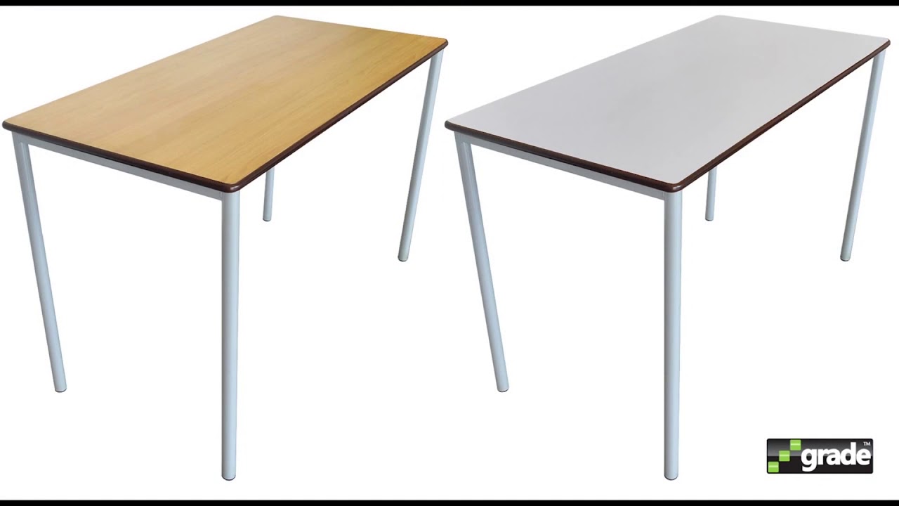 Grade Secondary School Classroom Tables - Radius Office