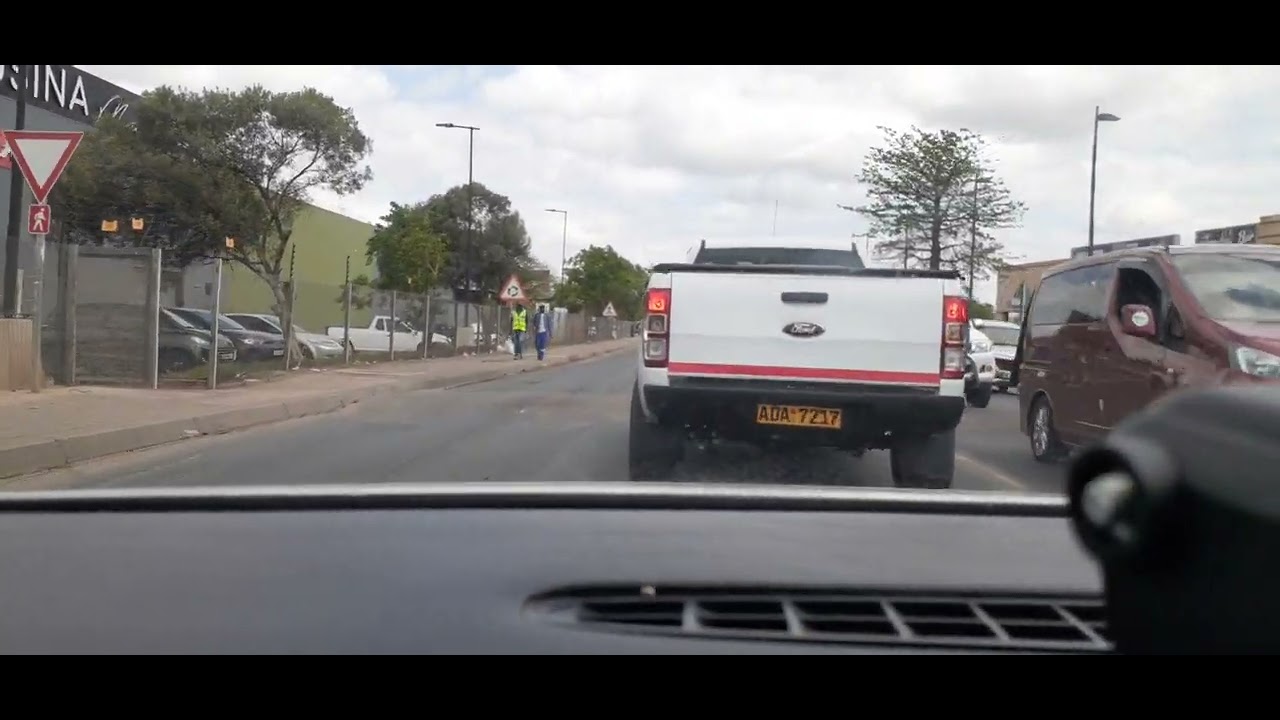 A drive through Musina  town  in Limpopo