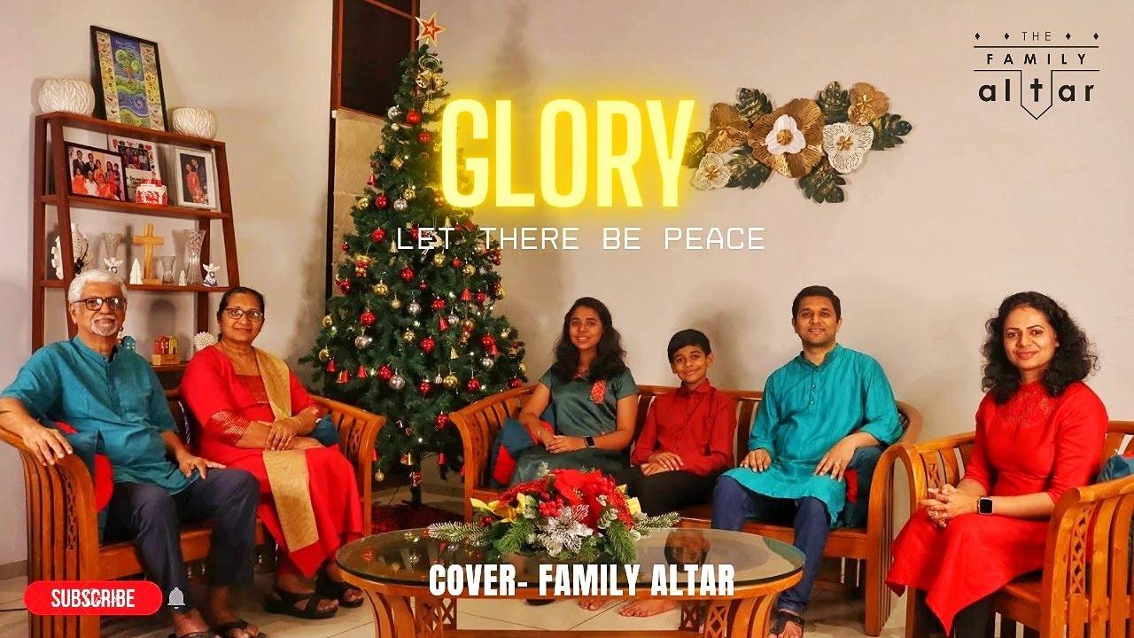 Glory Let there be peace / Worship cover / Family Altar