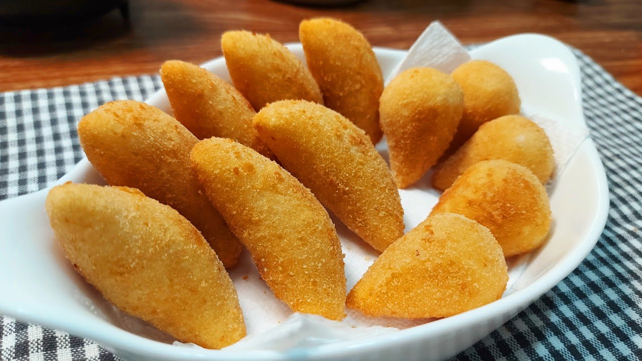 ESSE VENDE COMO ÁGUA/Completo para( iniciantes) faça e venda risoles e coxinha