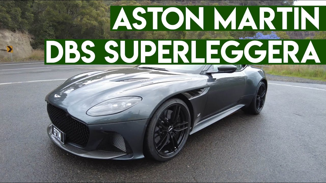 The Aston Martin DBS Superleggera - It's a stunner