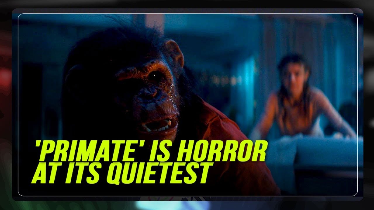 Here in Hollywood: Inside the making of the horror film ‘Primate’ | ABS-CBN News