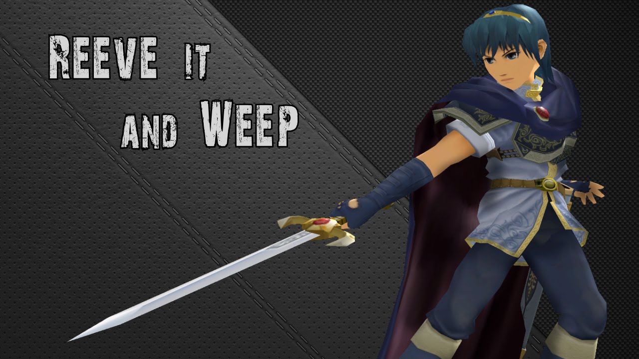 Reeve It and Weep: A Marth combo video