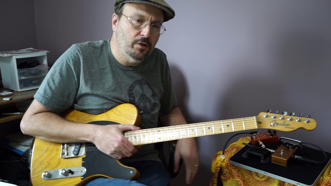 One Control Honeybee Overdrive and Super Apricot Overdrive demo by Bobby DeVito