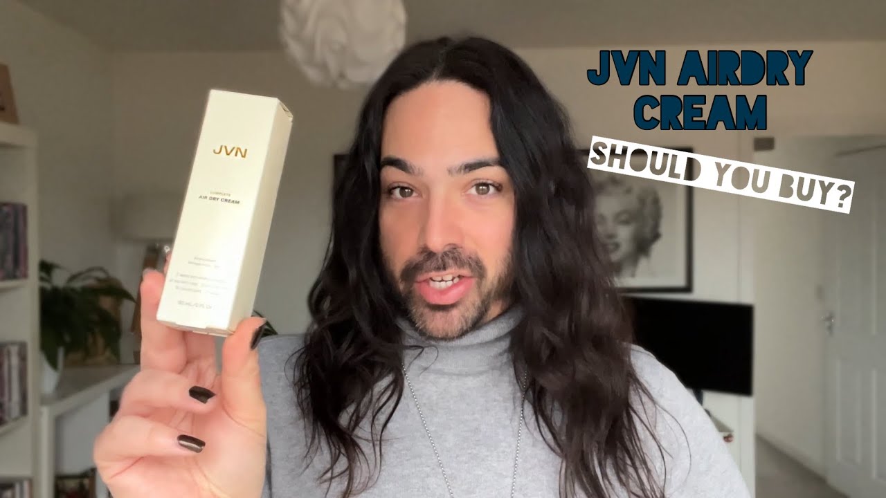 The JVN Air Dry Cream!