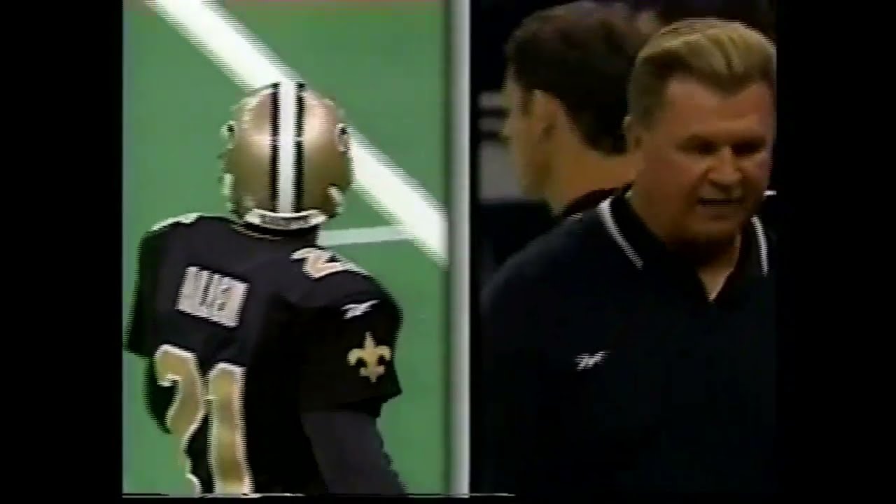 1997 Week 4 - Detroit Lions at New Orleans Saints
