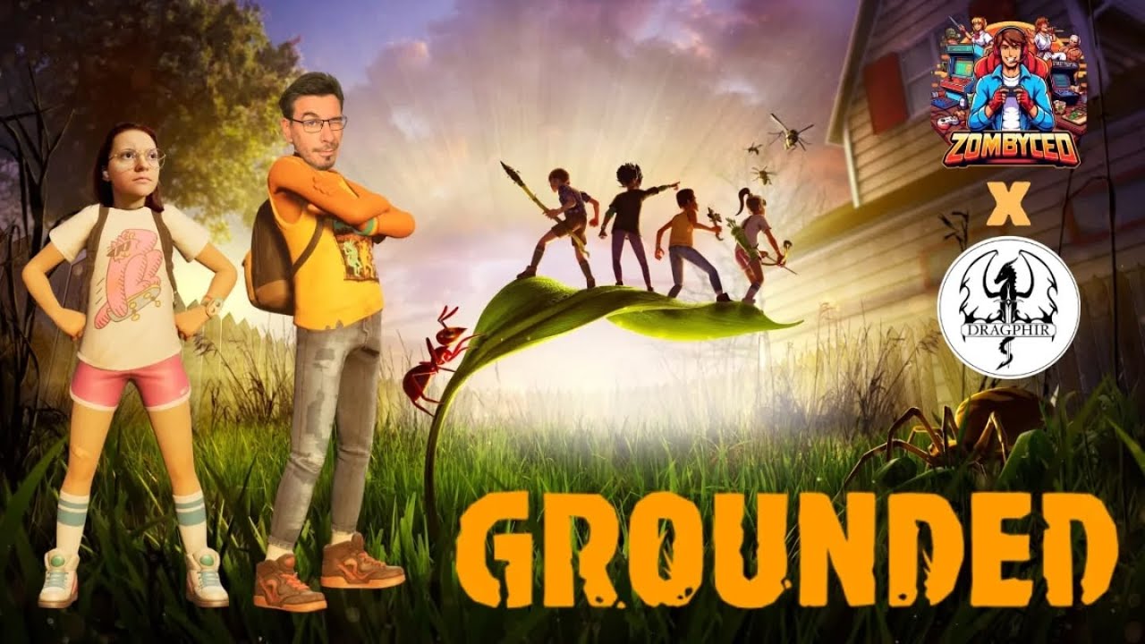 GROUNDED PETITS ADOS GRANDE AVENTURE !