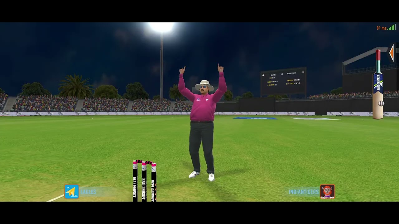 Good game of Real Cricket 