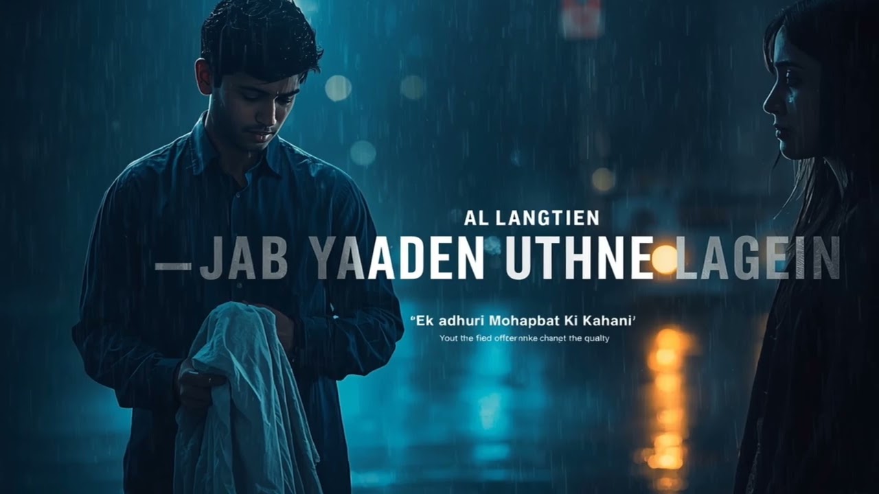 Jab Yaadein Uthne Lagein 💔 | Sad Love Song | Heart Touching Hindi Song 2026 | Emotional