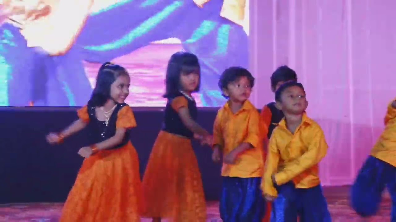 ABCD Dance | Hum Saath Saath Hai | ERA Kids A Play school | Annual Concert 2024 #ERA2024