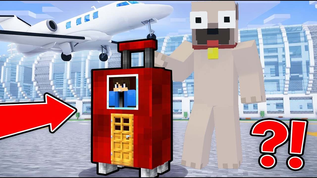 DANI REJTETT HÁZA KIIS BŐRÖNDJÉBEN A MINECRAFTBAN!