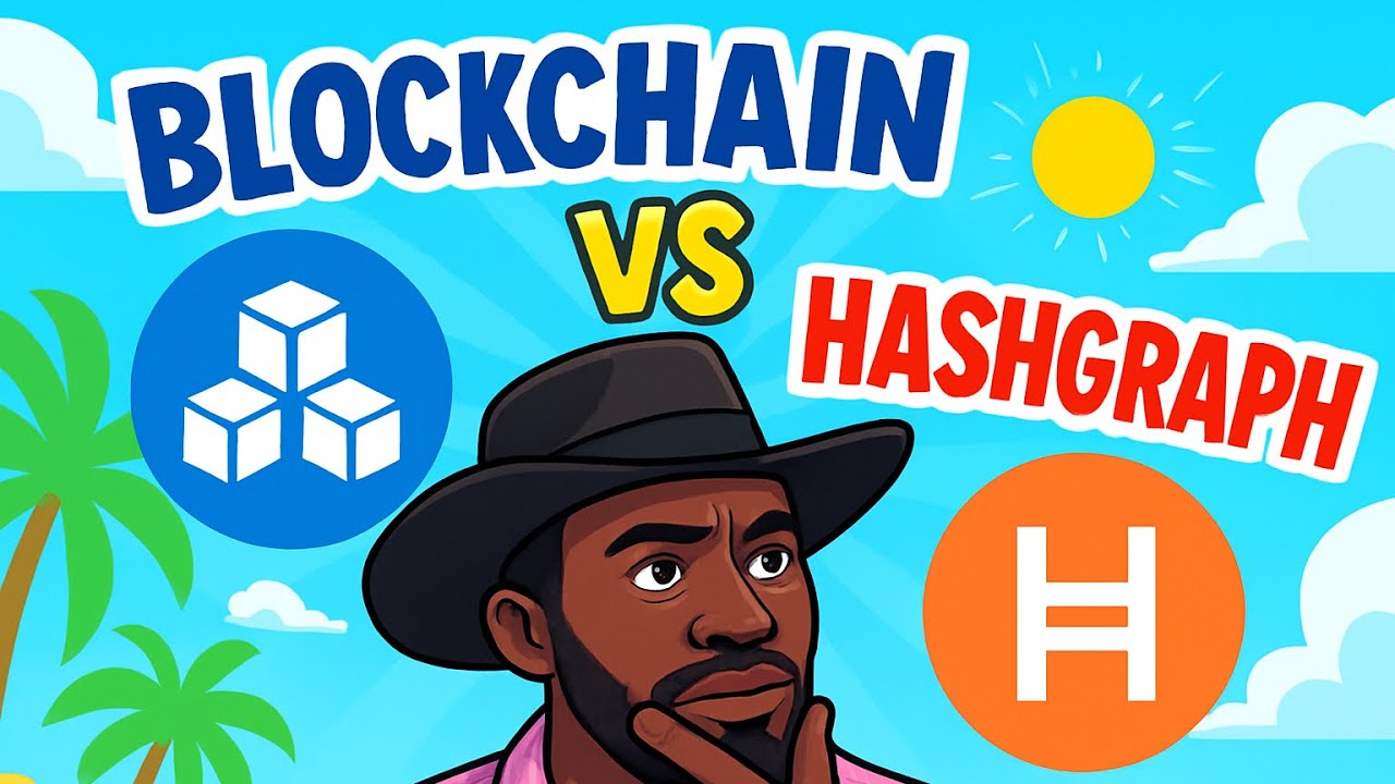 🤔 Blockchain vs Hashgraph 🚀 | What&rsquo;s the REAL Difference? 🔗✨