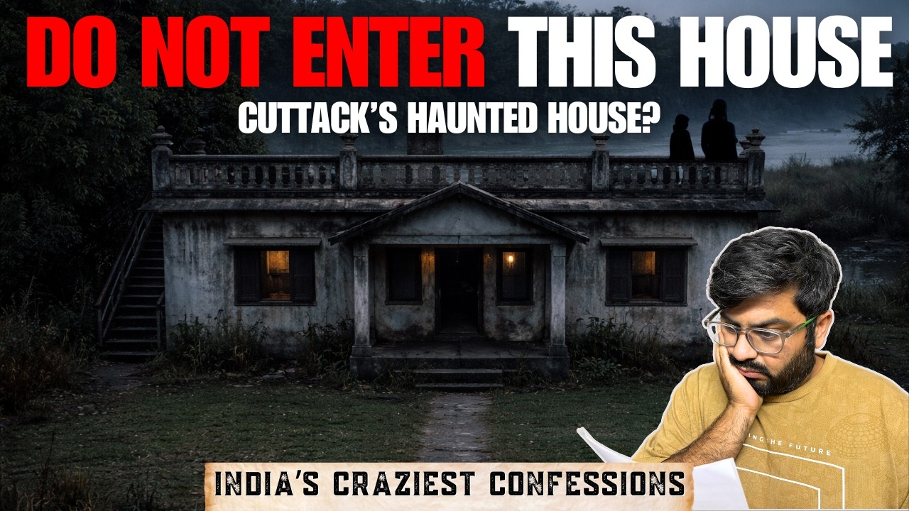 This Haunted House In Cuttack Had A SINISTER Story