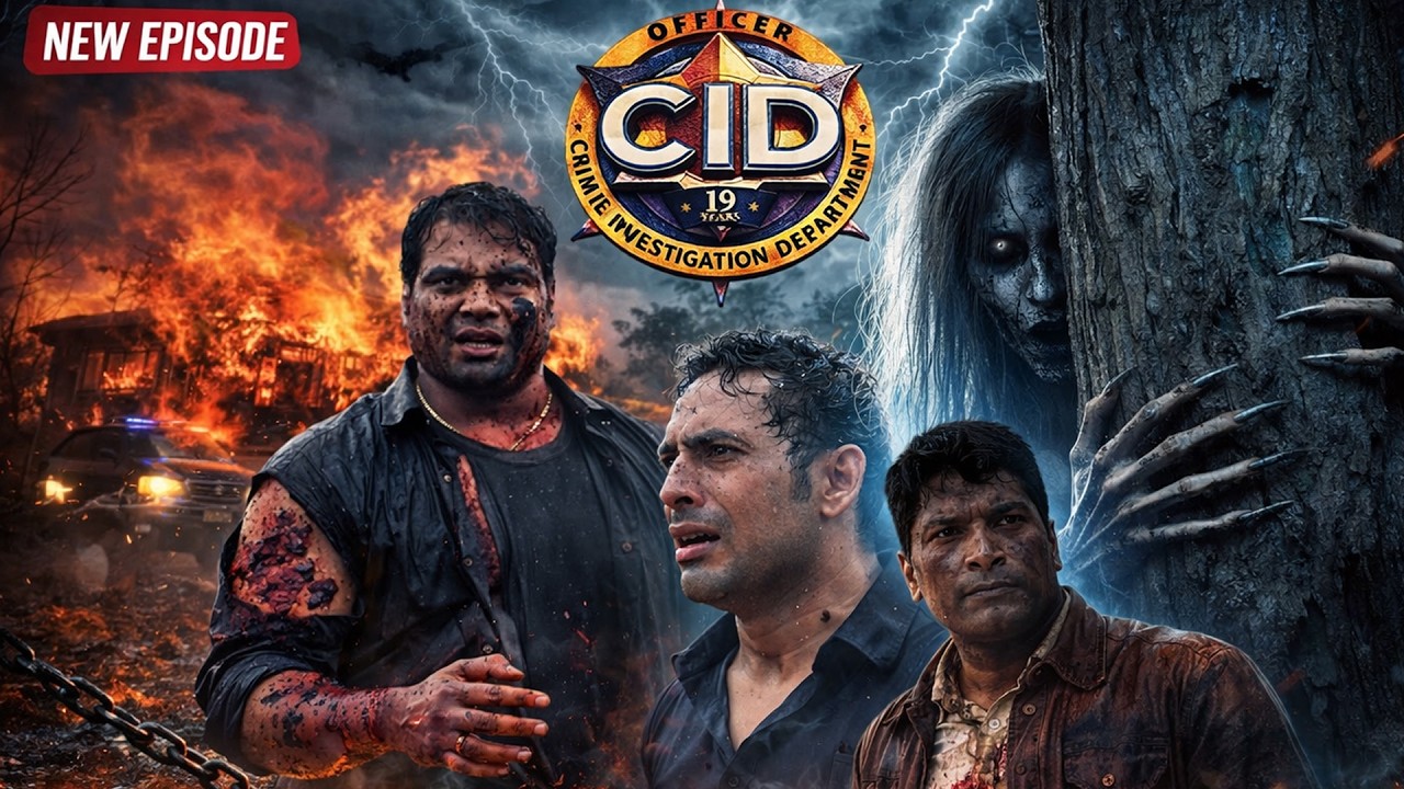 “Jalte Jungle Mein Chhupa Shaitaan!”  Aag Ke Peeche Ka Sach | CID New Episode  2026