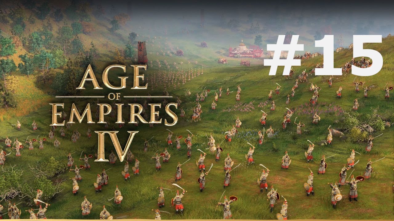 Zagrajmy w Age of Empires 4 #15 Kampania Wojny Stuletniej - Formigny (1450) Zakończenie Kampanii