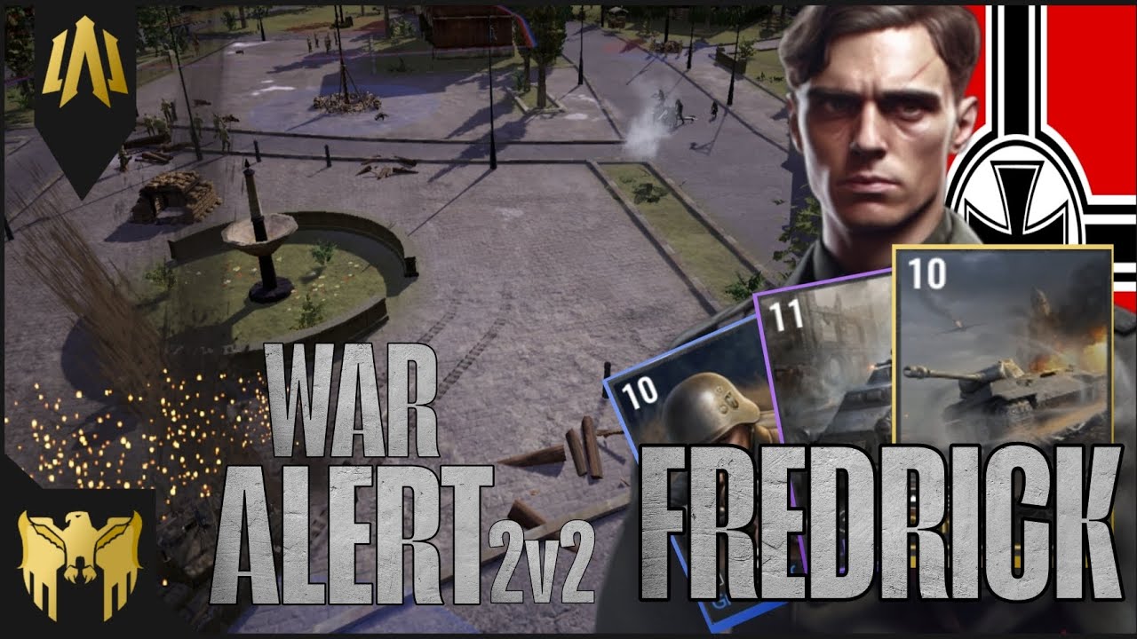 War Alert 2v2 Gameplay With Axis