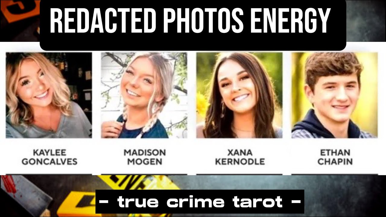 Idaho 4 - The Tea on The Crime Scene 🫆 - tarot reading -