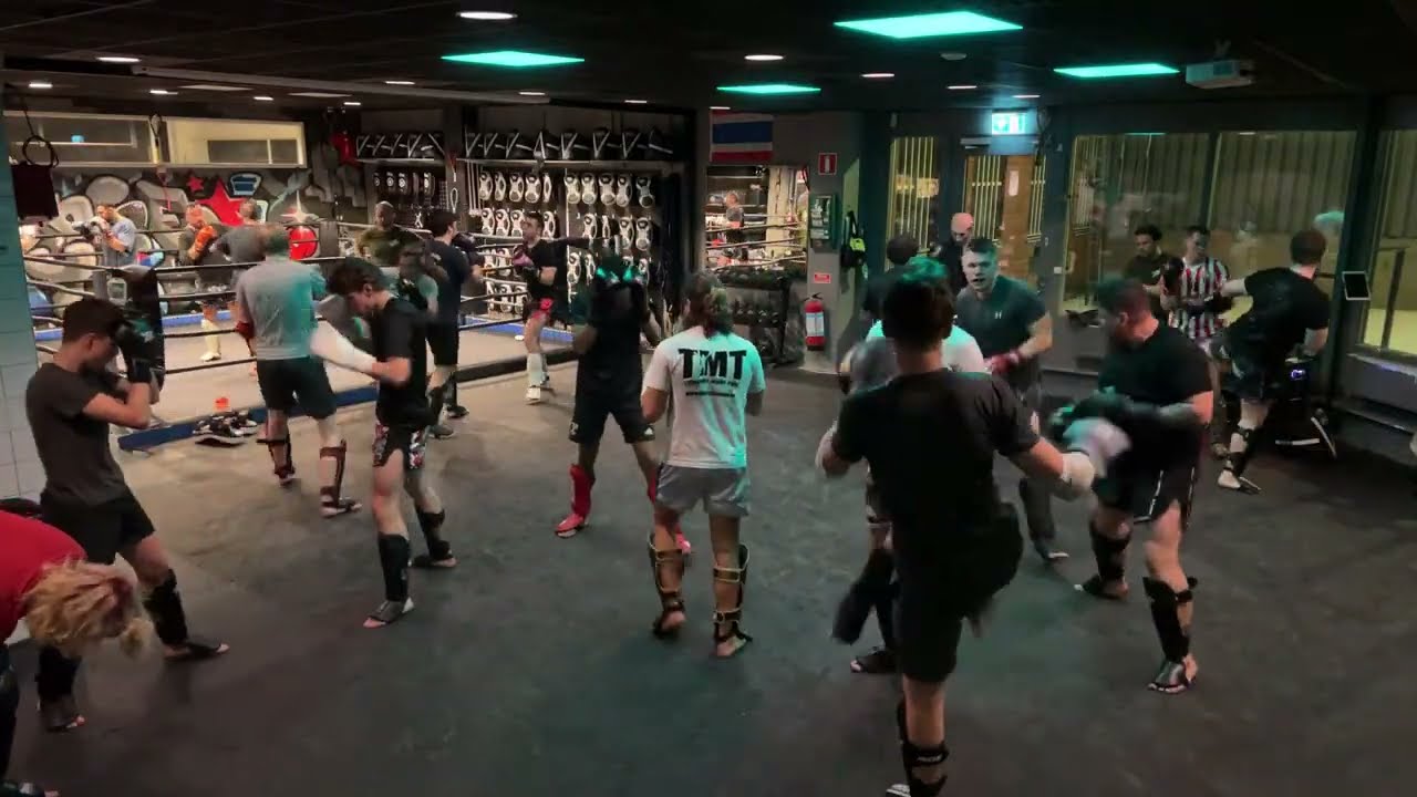 TMT Thaiboxing  sänder live!