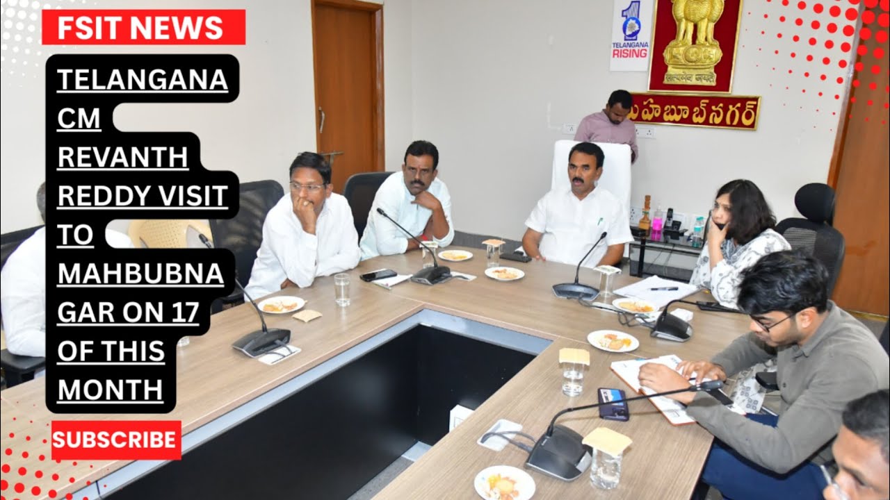 Telangana CM Revanth Reddy Visit To Mahbubnagar On 17 Of This Month