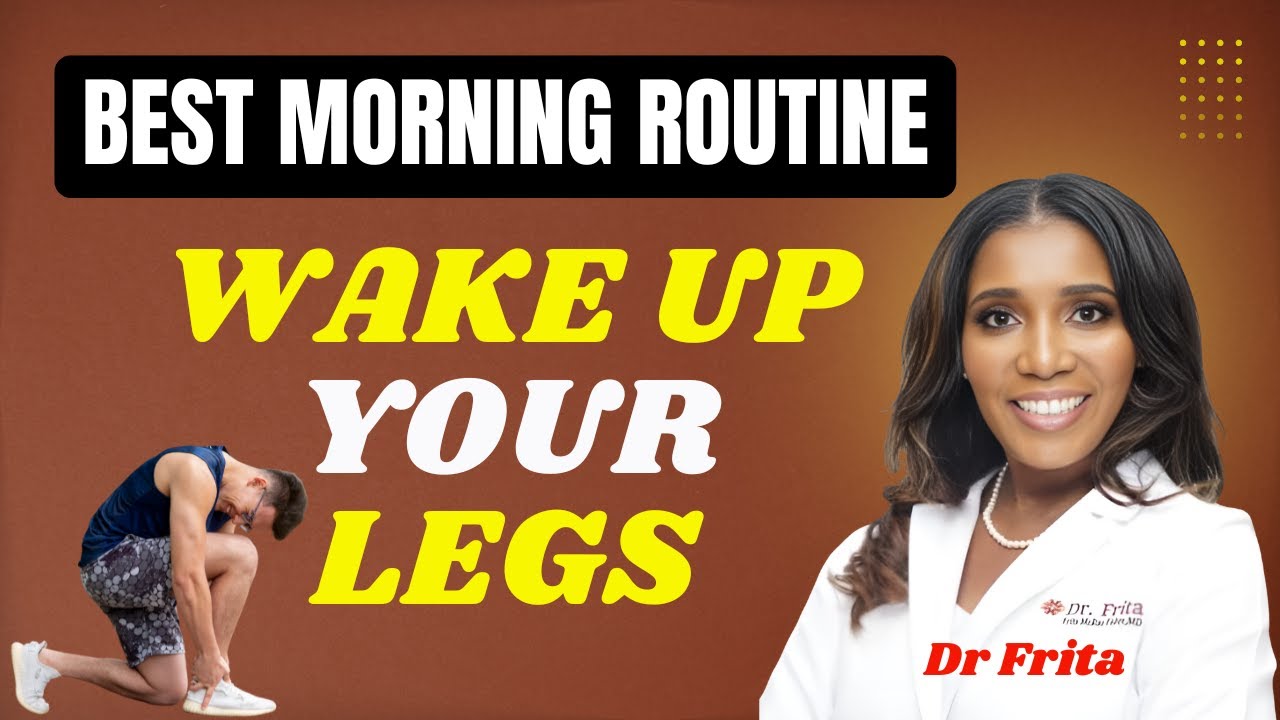 Best Morning Routine to Boost Leg & Foot Circulation Fast