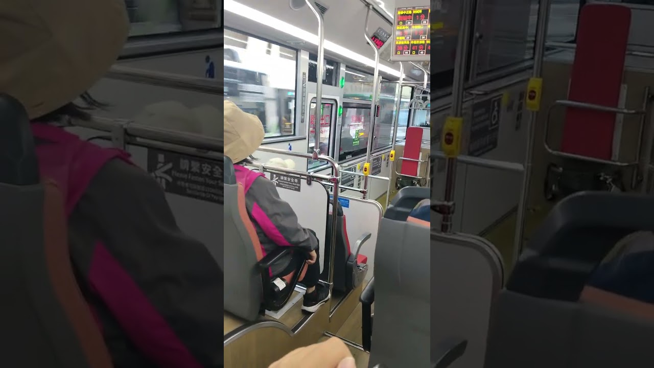2026年3月11日首都客運新款總盈845電動公車EAA-588#公車 ，行徑新莊幸福路商圈，營盤口往中港未進站