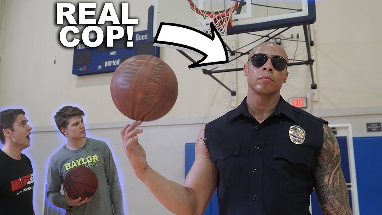THE TRICK SHOT COP RETURNS! *Crazy Challenge Ending!*
