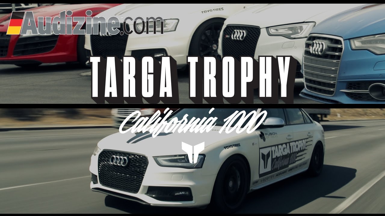 Audizine at Targa Trophy California 1000 - DAY THREE