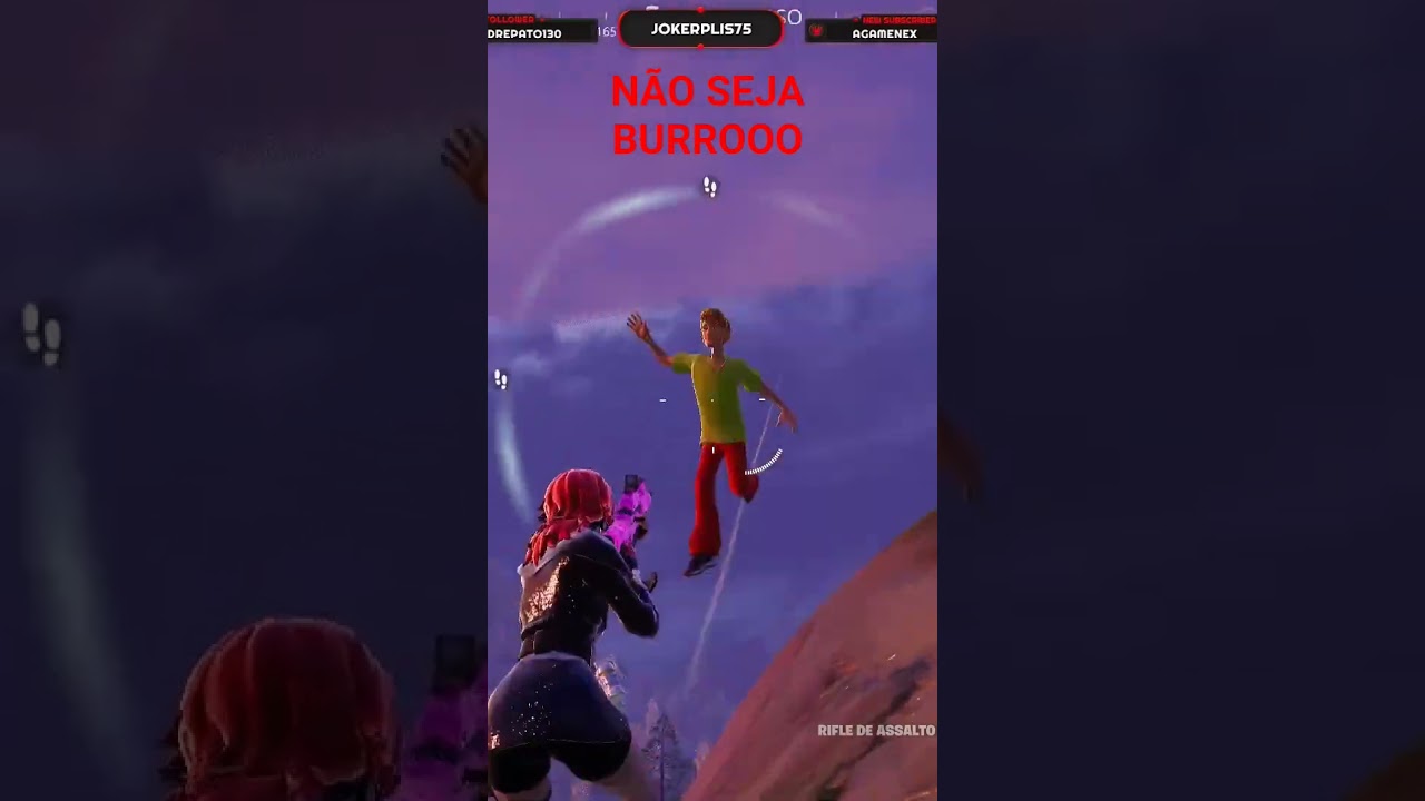 Sou muito burro 😛😛😛 #fortniteon #fortnite #fortnitebr #solovstrios
