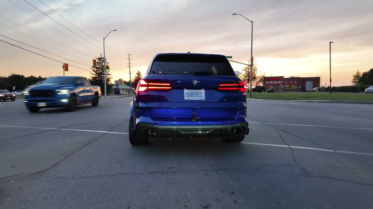 g05 x5 m60i dahler exhaust
