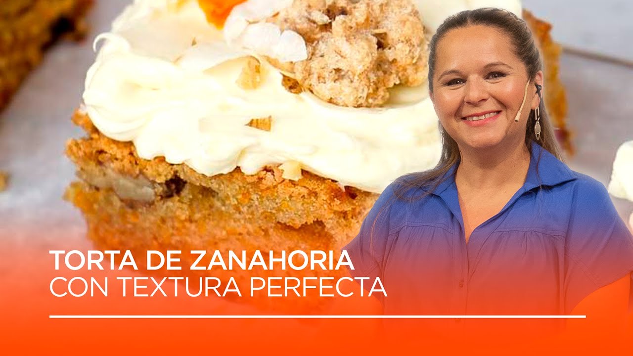 RECETA DE TORTA DE ZANAHORIA SUPER HÚMEDA