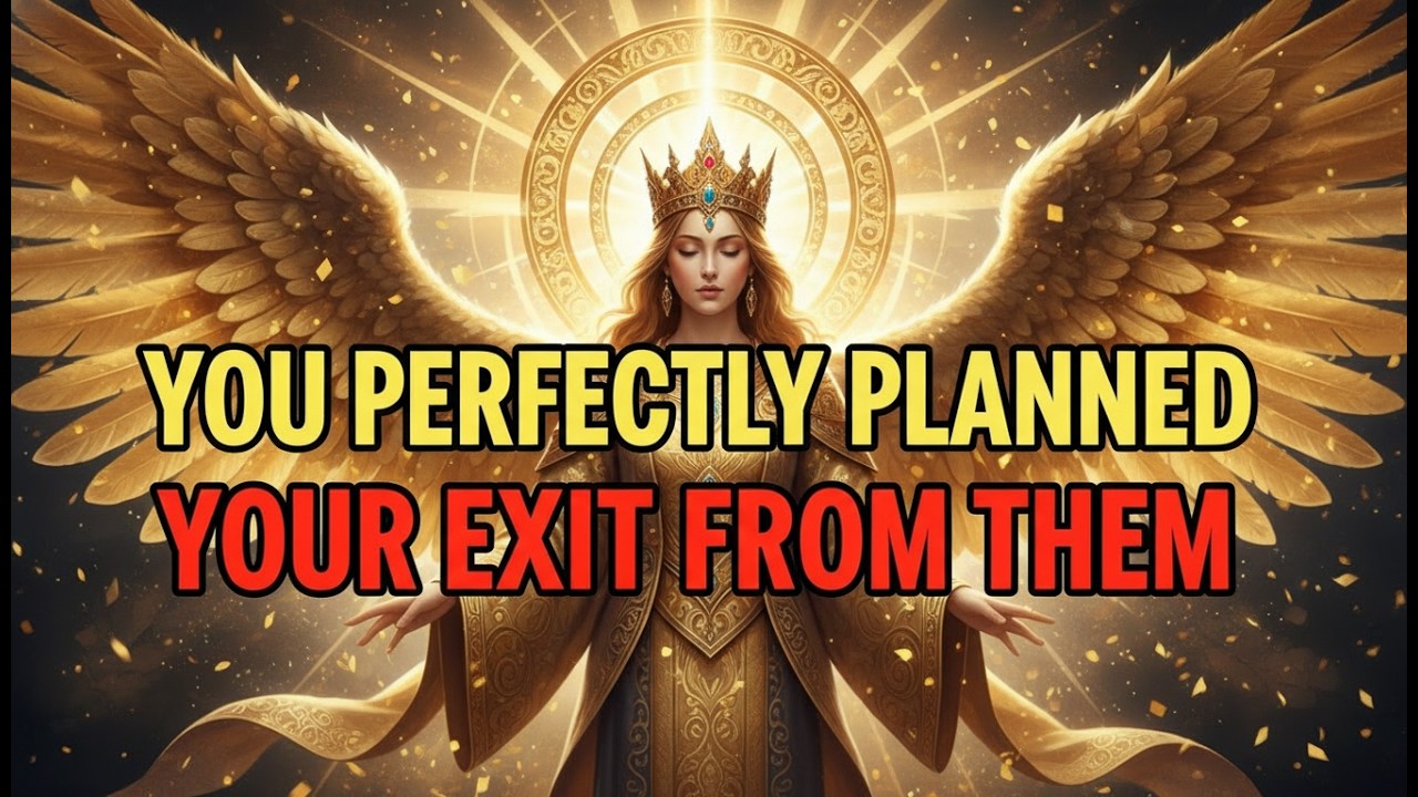 CHOSEN ONE, You Perfectly Planned and Executed Your Exit — Now the Shift Is Permanent 🔥✨
