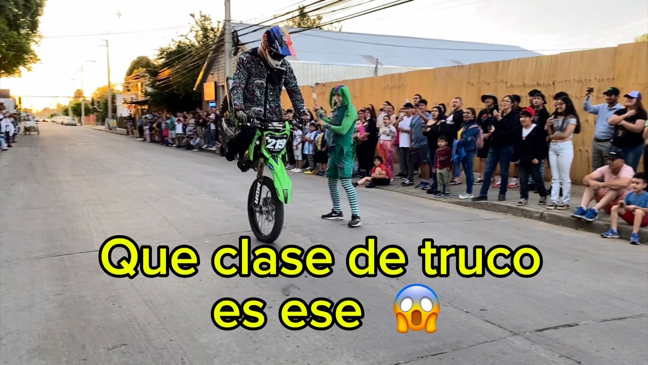 BUFÓN NAMASTÉ en El Carmen de Chile / Gira “Avanche al centro sur de chile”