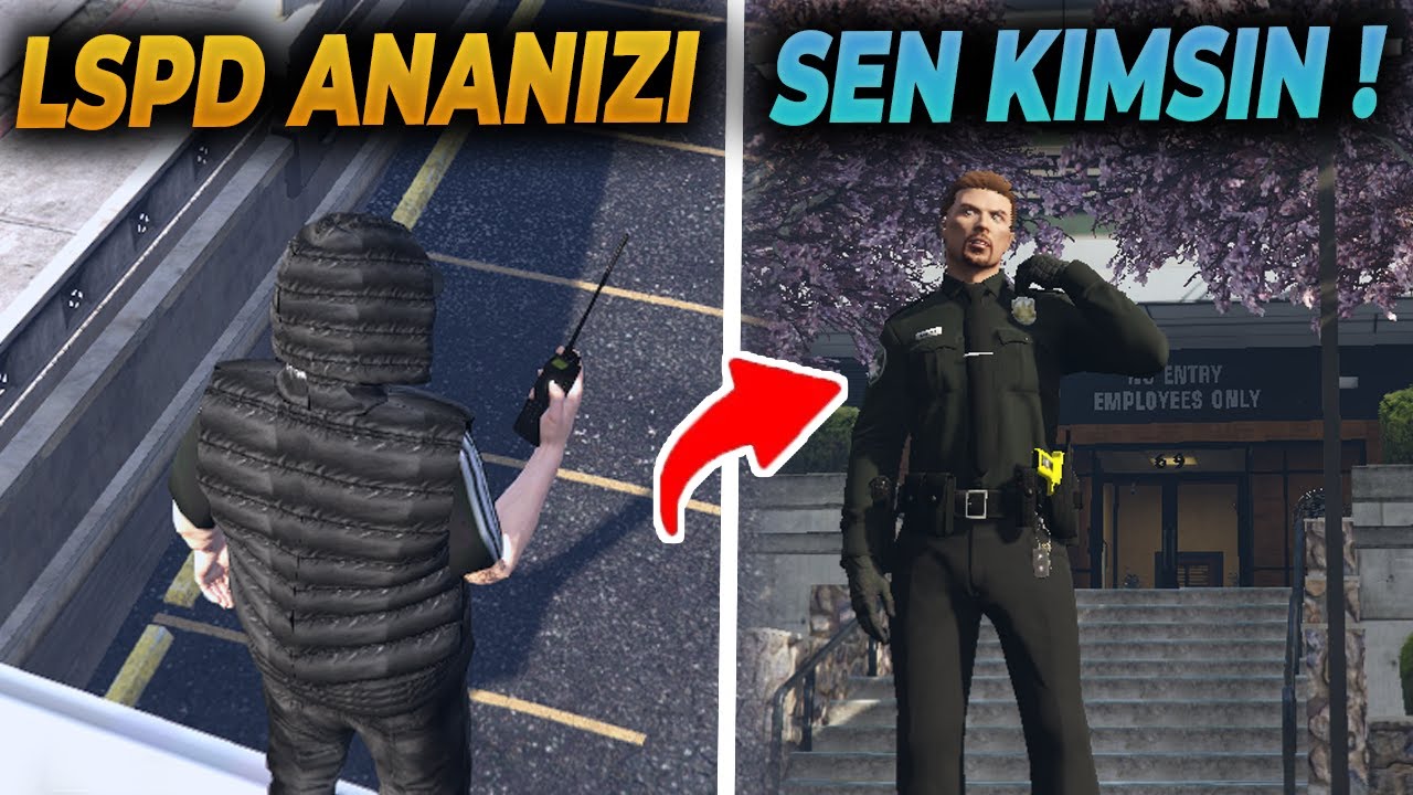 I SNEAKENED TO THE PD RADIO AND TROLLED IT! (Fivem Troll)