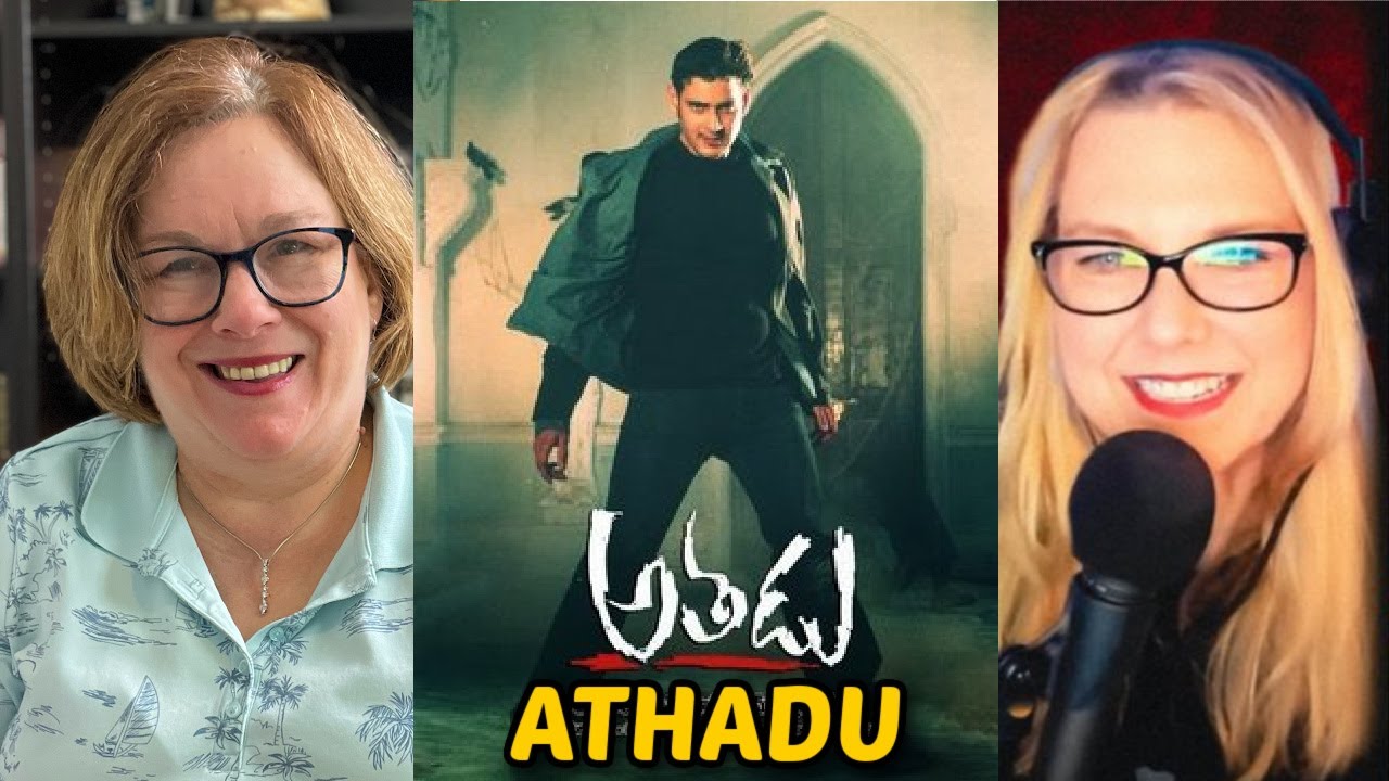 Athadu with Kathy of @CinemondoPodcast