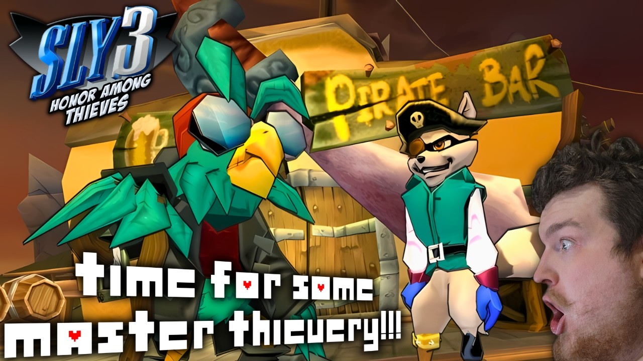 YAR HARR ME HEARTIES!!! - Sly 3 Honor Among Thieves  - Part 3