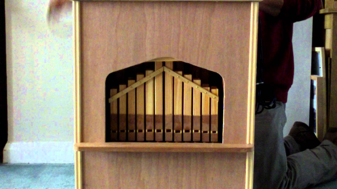 Chopstyx 25 note Busker Organ