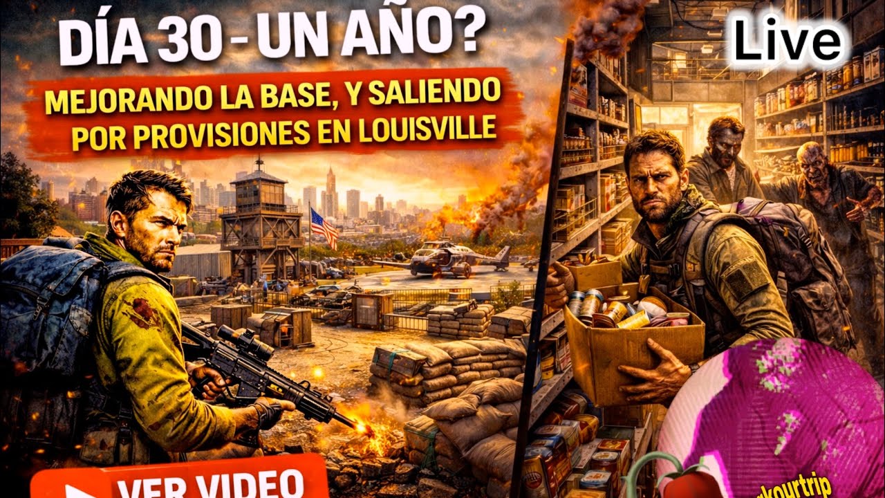 PROJECT zomboid, louisville (mes1 dia 21) 🥶invierno