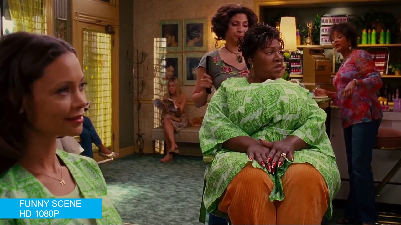 Norbit - Kate Met Rasputia In The Hair Salon  - Funny Scene (HD) (Comedy) (Movie)