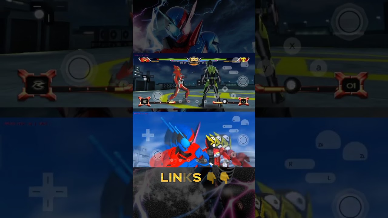[Fix Bug] Kamen Rider Mega Climax Heroes Mod V3 | Drive & Build Fix Bug Char &mdash; Links 👇
