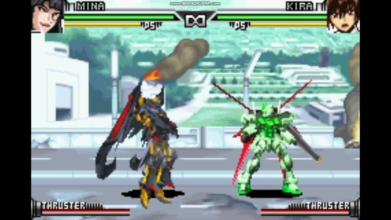 鋼彈GBA SEED DESTINY 各機體必殺技