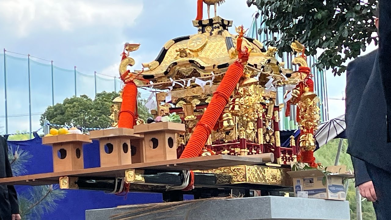 麻部神社秋の例大祭